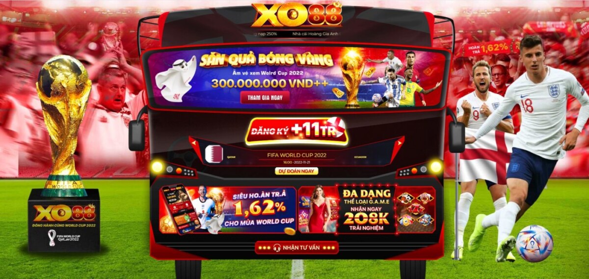 Cá cược thể thao thỏa đam mê ngay trên màn ảnh nhỏ