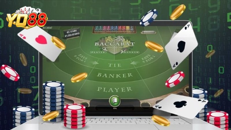 Cách chơi game cá cược Baccarat Deluxe 